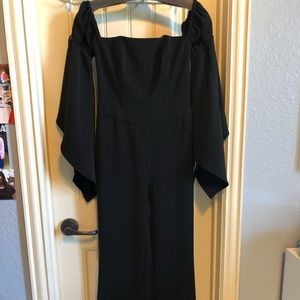 Formal Black Jumpsuit